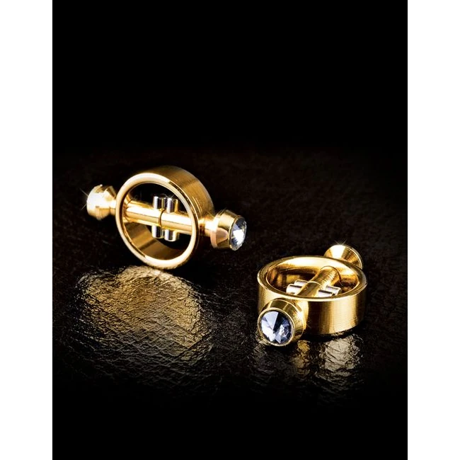 Fetish Fantasy Gold Magnetic Clamps - Hardware & Fasteners