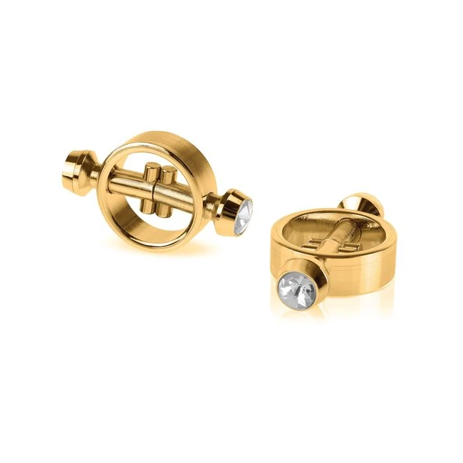 Fetish Fantasy Gold Magnetic Clamps - Comfort & Fit