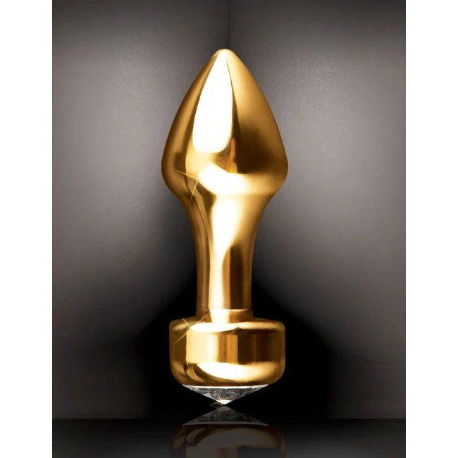 Fetish Fantasy Gold Mini Luv Plug - Shape & Comfort