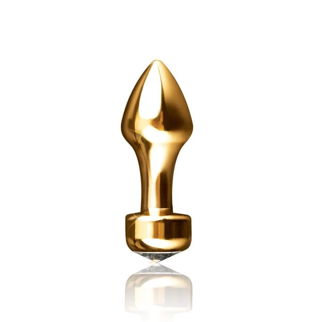 Fetish Fantasy Gold Mini Luv Plug - Material & Safety