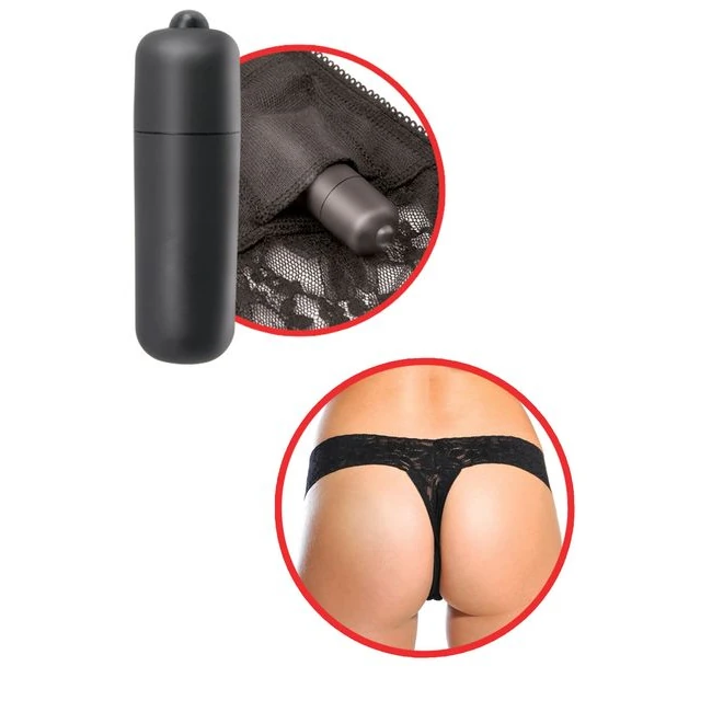 Fetish Fantasy Hanky Spank Me Vibrating Panty - Hardware & Fasteners