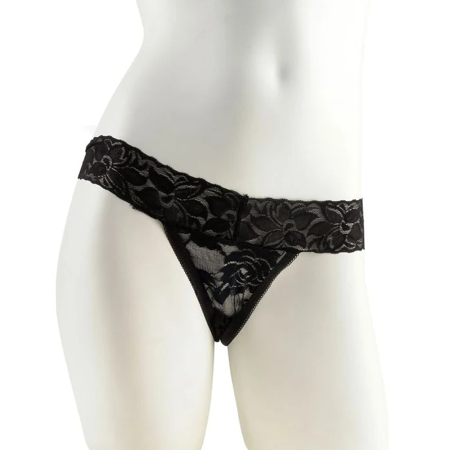 Fetish Fantasy Hanky Spank Me Vibrating Panty - Package Includes