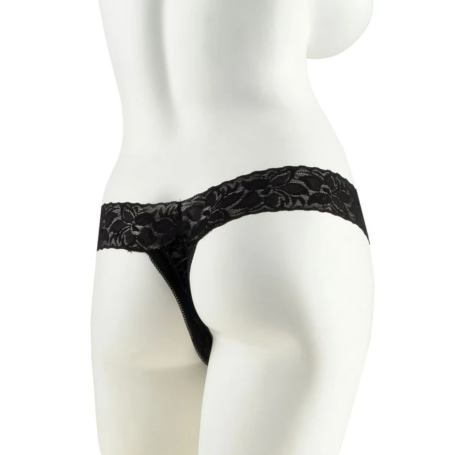 Fetish Fantasy Hanky Spank Me Vibrating Panty - Materials & Additional Details