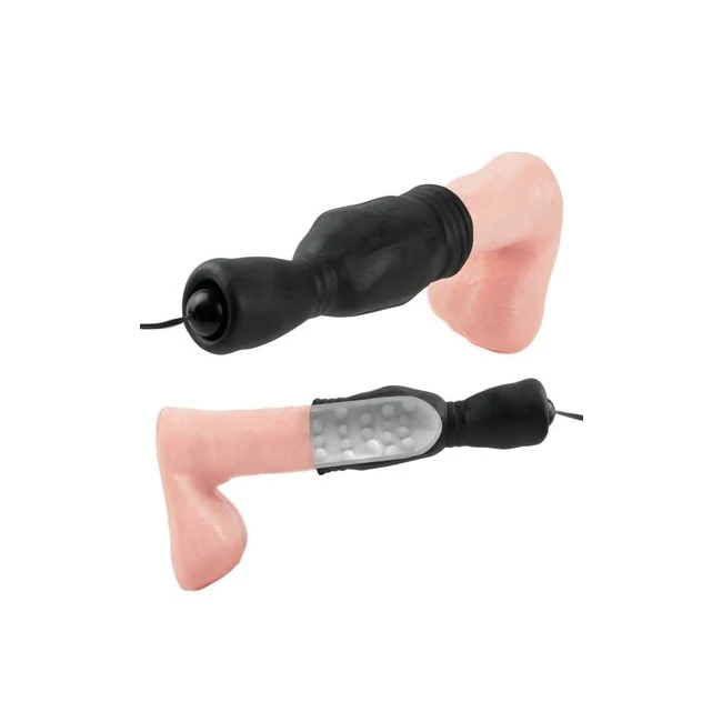 Fetish Fantasy Head Teazer Vibrating - Internal Texture