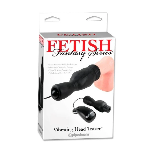 Fetish Fantasy Head Teazer Vibrating - Material Feel & Maintenance