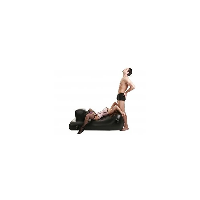 Fetish Fantasy Inflatable Love Lounger - Material Feel & Construction
