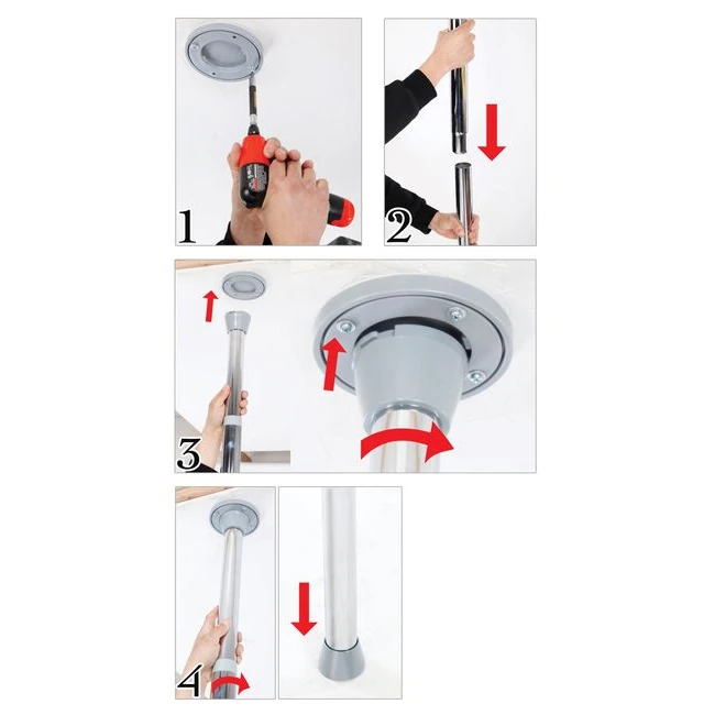 Fetish Fantasy Light Up Disco Dance Pole - Features & Functionality