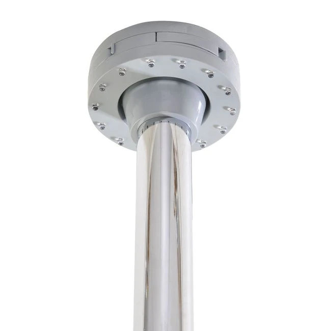 Fetish Fantasy Light Up Disco Dance Pole - Material & Dimensions