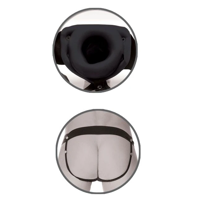 Fetish Fantasy Limited Edition Hollow Strap on - Material Feel & Compatibility
