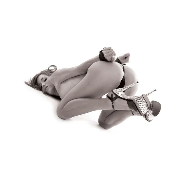 Fetish Fantasy Limited Edition Luv Cuffs - Hardware & Fasteners