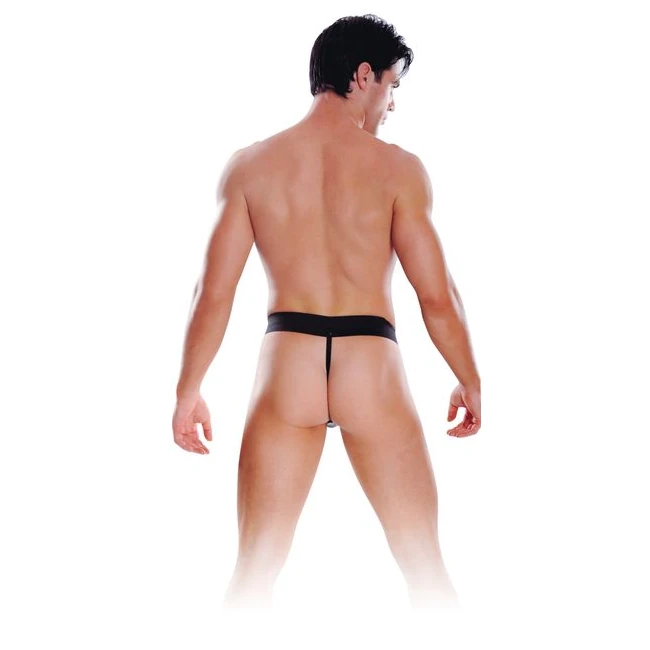 Fetish Fantasy Mr Big Hollow 8in Strap on Black - Shape & Texture