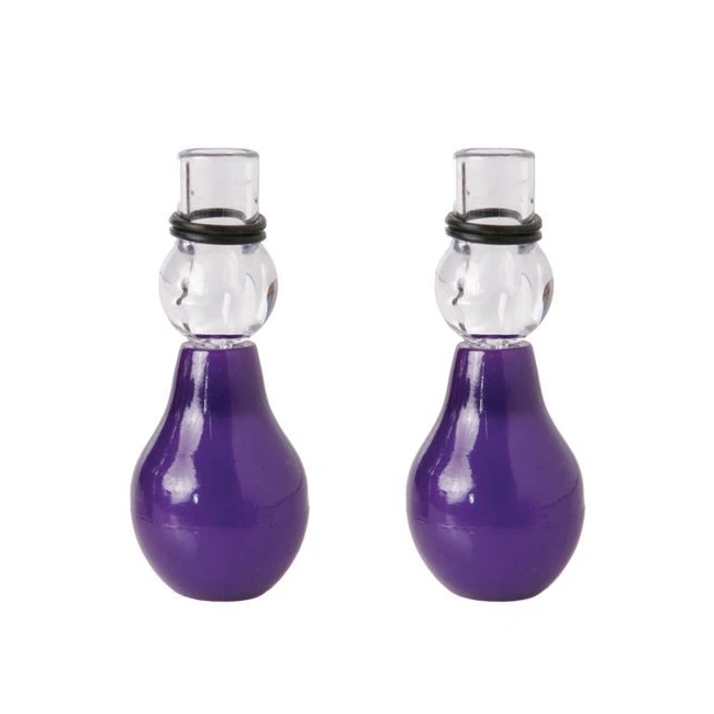 Fetish Fantasy Nipple Erector Set Purple - Hardware & Fasteners
