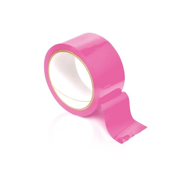 Fetish Fantasy Pleasure Tape Pink - Build & Quality