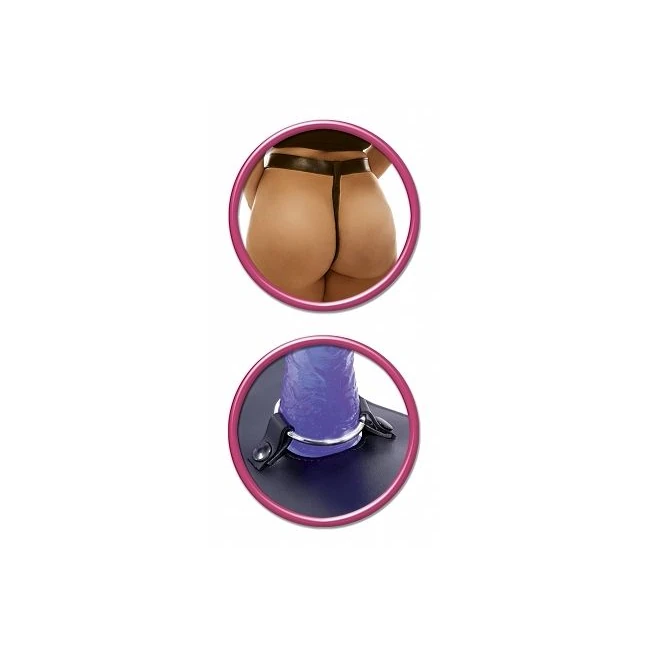 Fetish Fantasy Plus Size Strap on - Shape & Texture