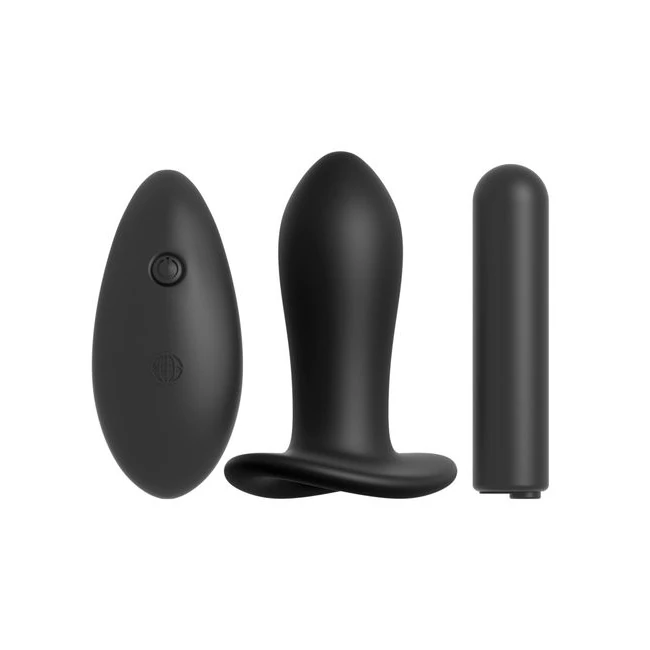 Fetish Fantasy Remote Control Panty - Package Contents