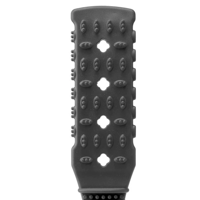 Fetish Fantasy Rubber Paddle Black - Hardware & Fasteners