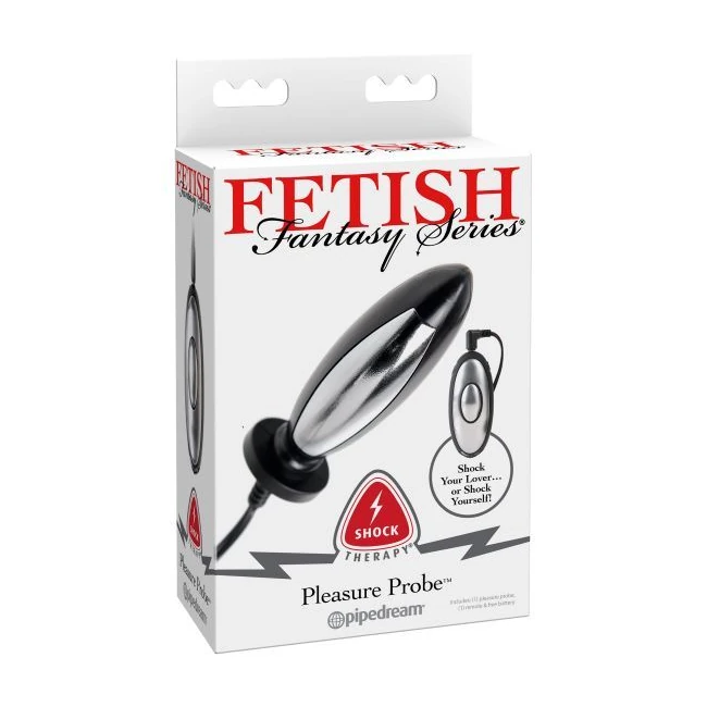 Fetish Fantasy Shock Therapy Pleasure Probe - Shape & Comfort