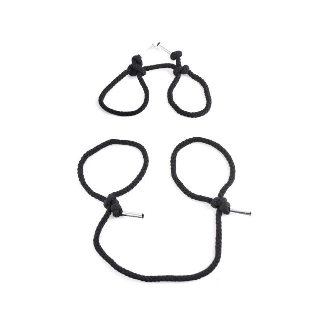 Fetish Fantasy Silk Rope Bondage Set - Materials & Design
