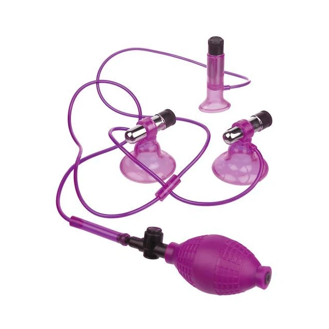 Fetish Fantasy Triple Suckers - Package Includes