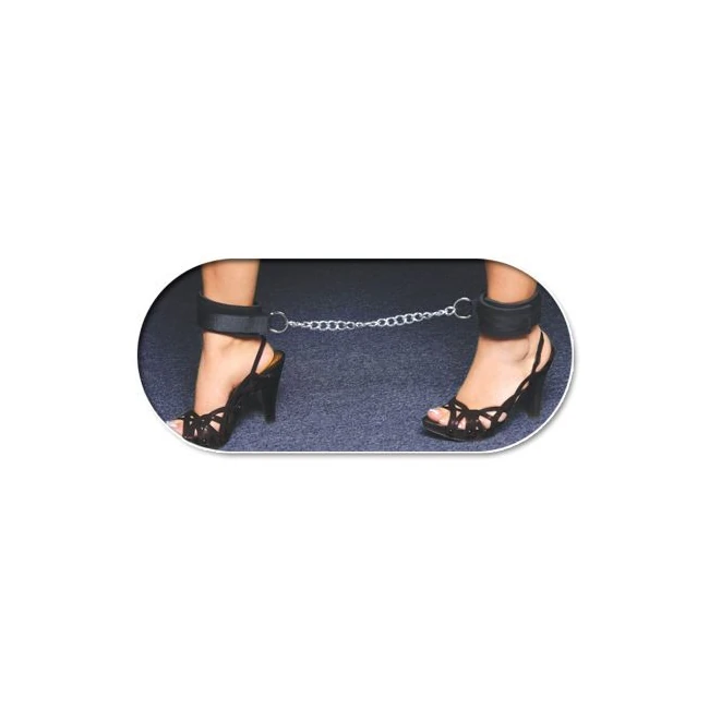 Fetish Fantasy Universal Wrist & Ankle Cuffs - Hardware & Fasteners