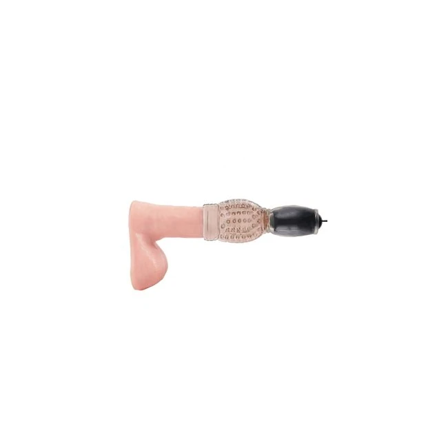 Fetish Fantasy Vibrating Head Teaser - Size & Fit