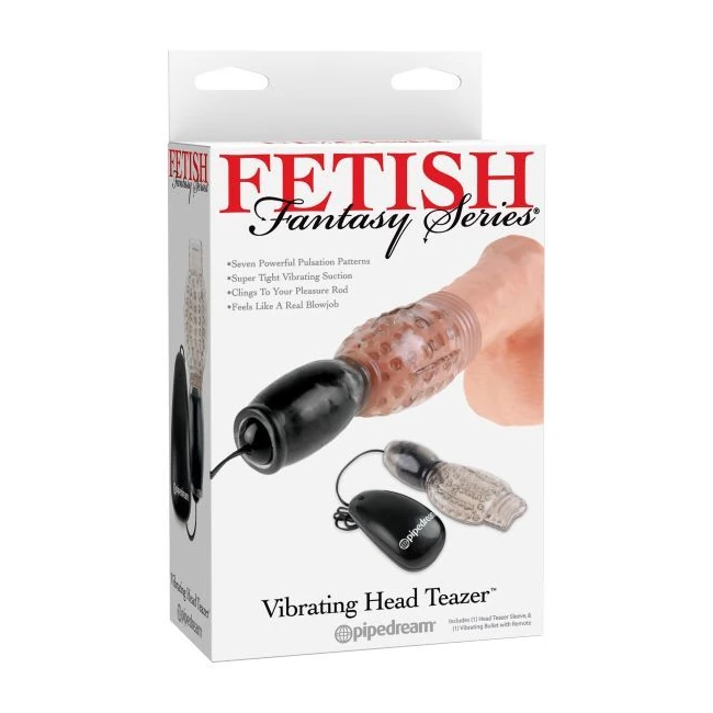 Fetish Fantasy Vibrating Head Teaser - Vibration & Functionality