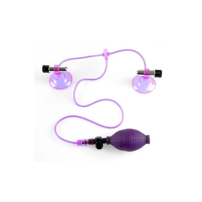 Fetish Fantasy Vibrating Nipple Super Suckers - Comfort & Fit