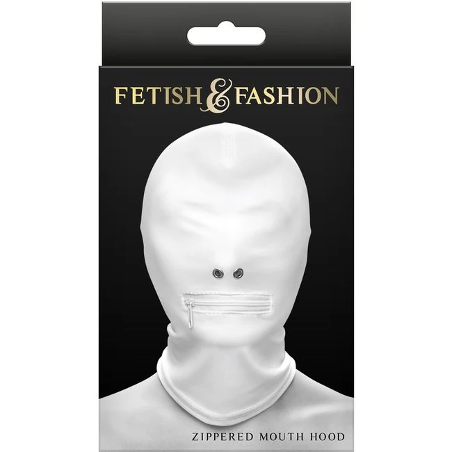 Fetish & Fantasy Zippered Mouth Hood - Build & Quality