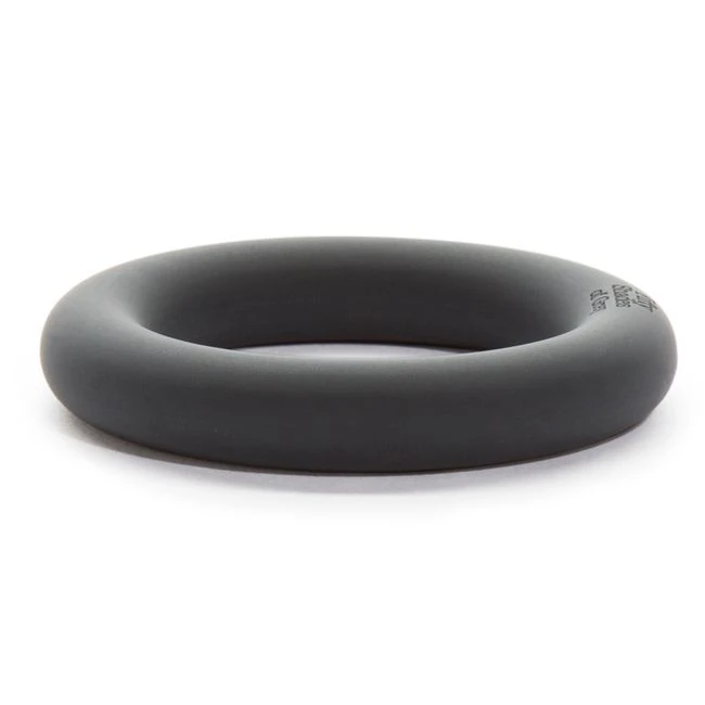 Fifty Shades a Perfect O Silicone Love Ring - Overview