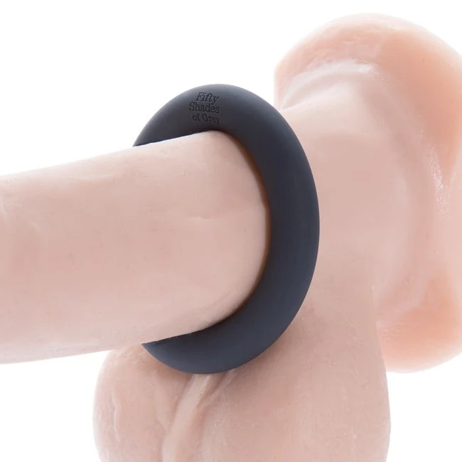 Fifty Shades a Perfect O Silicone Love Ring - Key Features