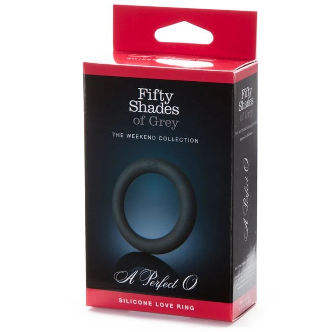 Fifty Shades a Perfect O Silicone Love Ring - What Stands Out