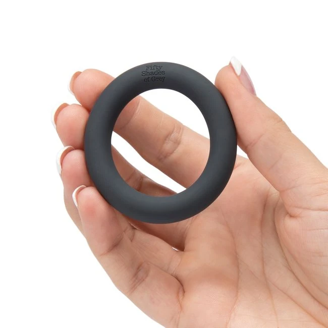 Fifty Shades a Perfect O Silicone Love Ring - Usage and Care