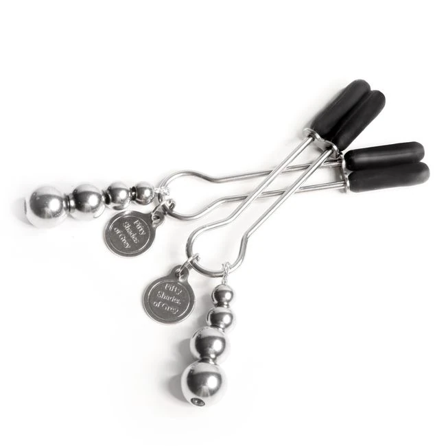 Fifty Shades Adjustable Nipple Clamps - Build & Quality