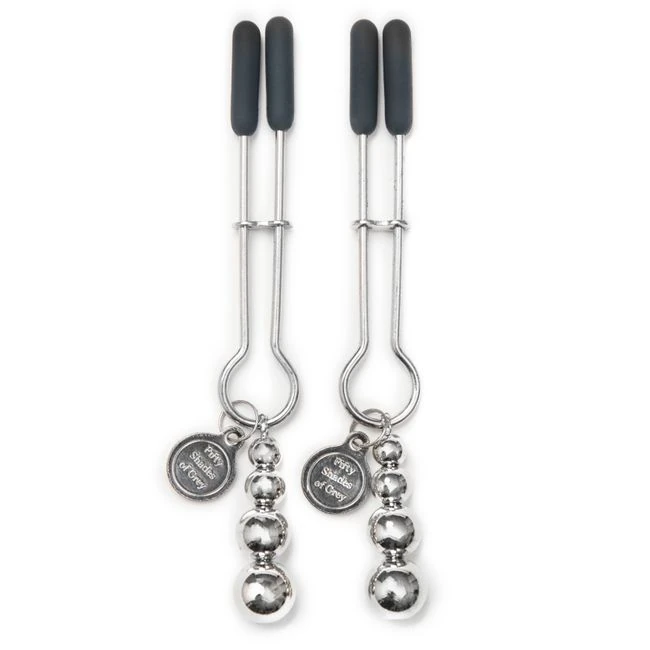 Fifty Shades Adjustable Nipple Clamps - Hardware & Fasteners