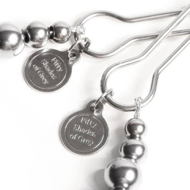 Fifty Shades Adjustable Nipple Clamps - Comfort & Fit