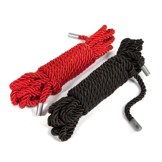 Fifty Shades Bondage Rope Twin Pack - Build & Quality