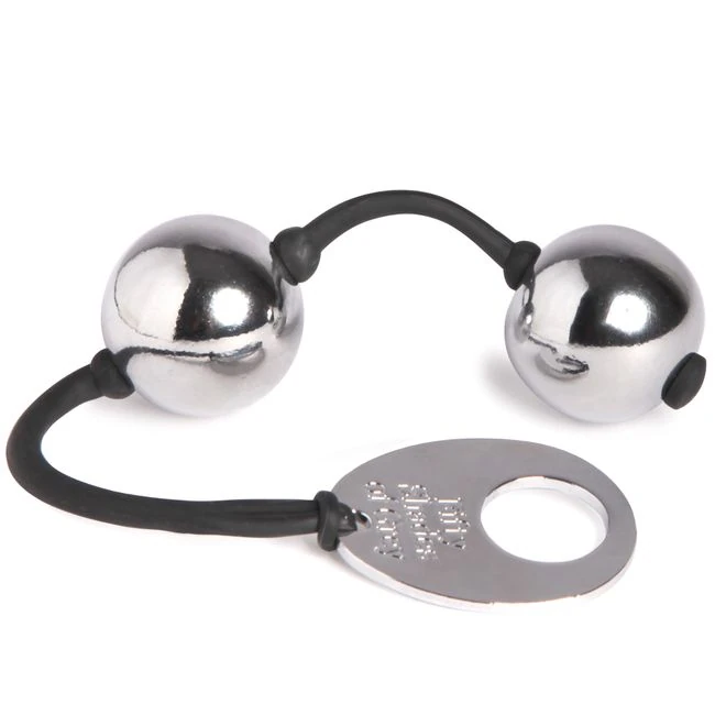 Fifty Shades Goddess Ben Wa Balls - Overview