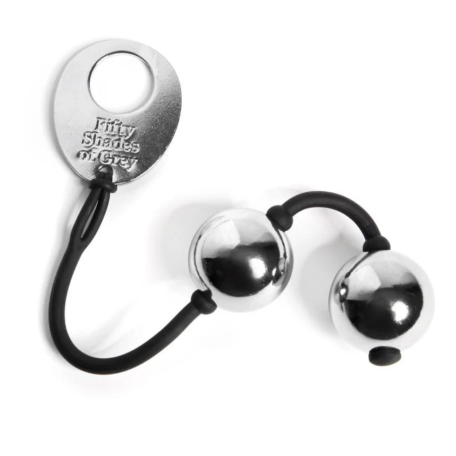 Fifty Shades Goddess Ben Wa Balls - Design & Feel