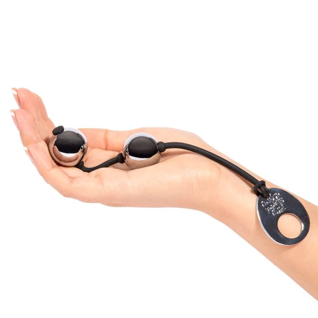 Fifty Shades Goddess Ben Wa Balls - Features & Benefits