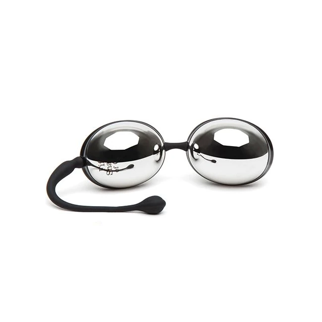Fifty Shades Inner Goddess Silver Jingle Balls - How It Feels