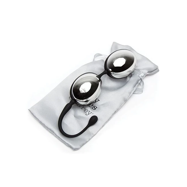 Fifty Shades Inner Goddess Silver Jingle Balls - Design & Materials