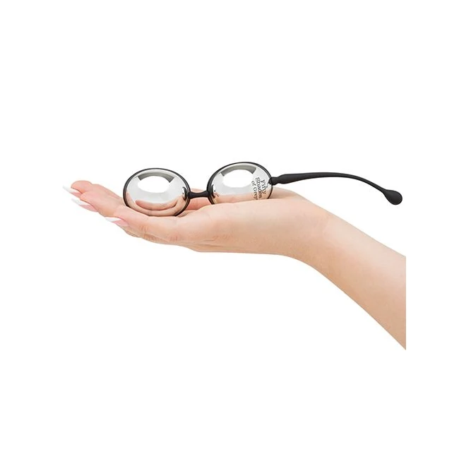 Fifty Shades Inner Goddess Silver Jingle Balls - Power & Performance