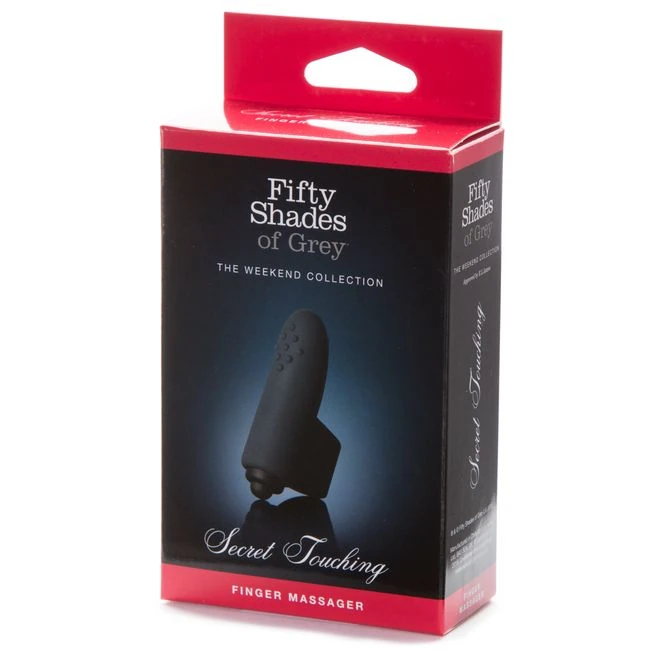 Fifty Shades Secret Touching Finger Massager - Design & Features