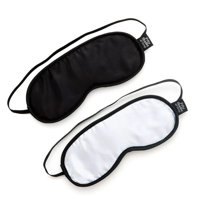 Fifty Shades Soft Twin Blindfold Set - Build & Quality