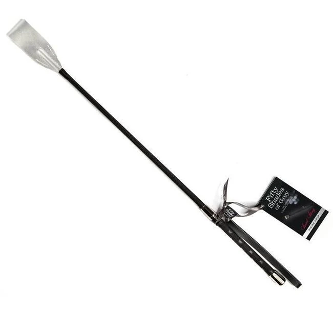 Fifty Shades Sweet Sting Riding Crop - Hardware & Fasteners