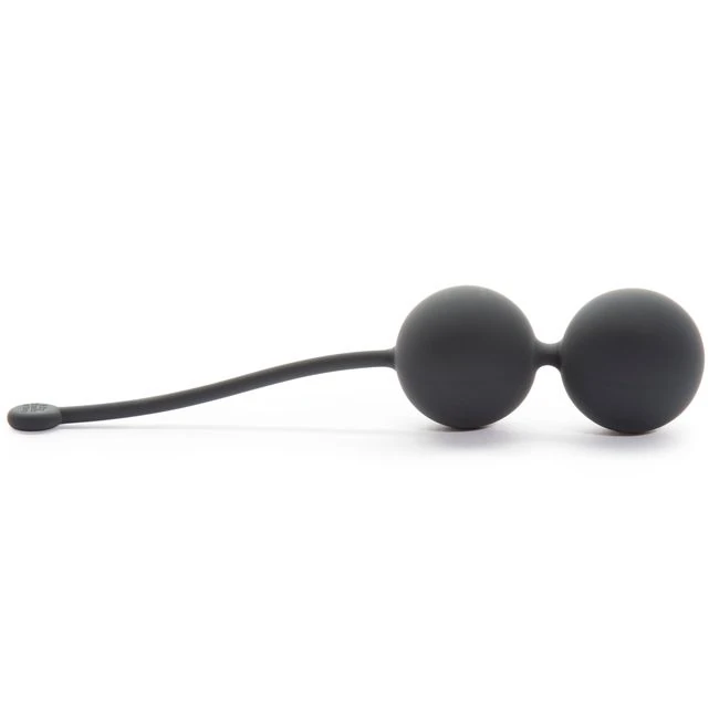 Fifty Shades Tighten & Tense Silicone Jiggle Balls - How It Feels