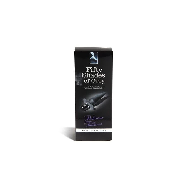 Fifty Shades Vibrating Butt Plug Grey - How It Feels