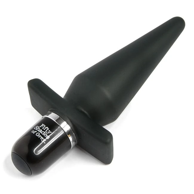 Fifty Shades Vibrating Butt Plug Grey - Vibration Modes
