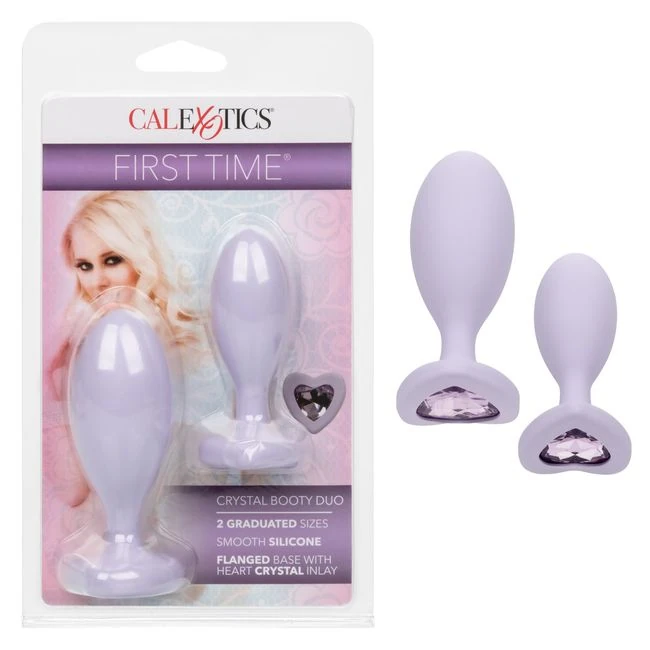 First Time Crystal Booty Duo - Material & Safety