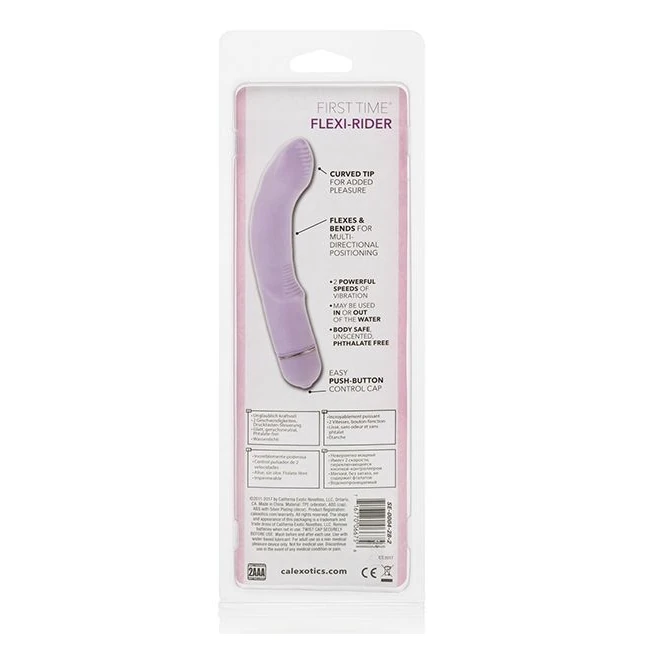 First Time Flexi Rider Purple - How It Feels